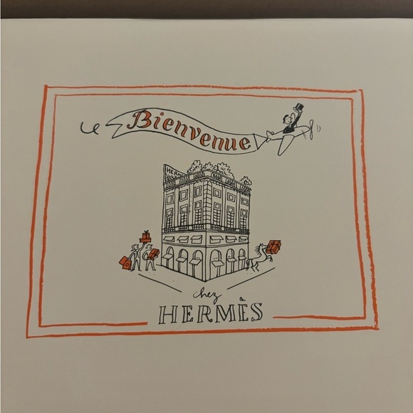 Hermes Other - Hermes shipping box